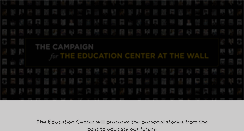 Desktop Screenshot of buildthecenter.org