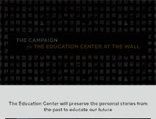 Tablet Screenshot of buildthecenter.org